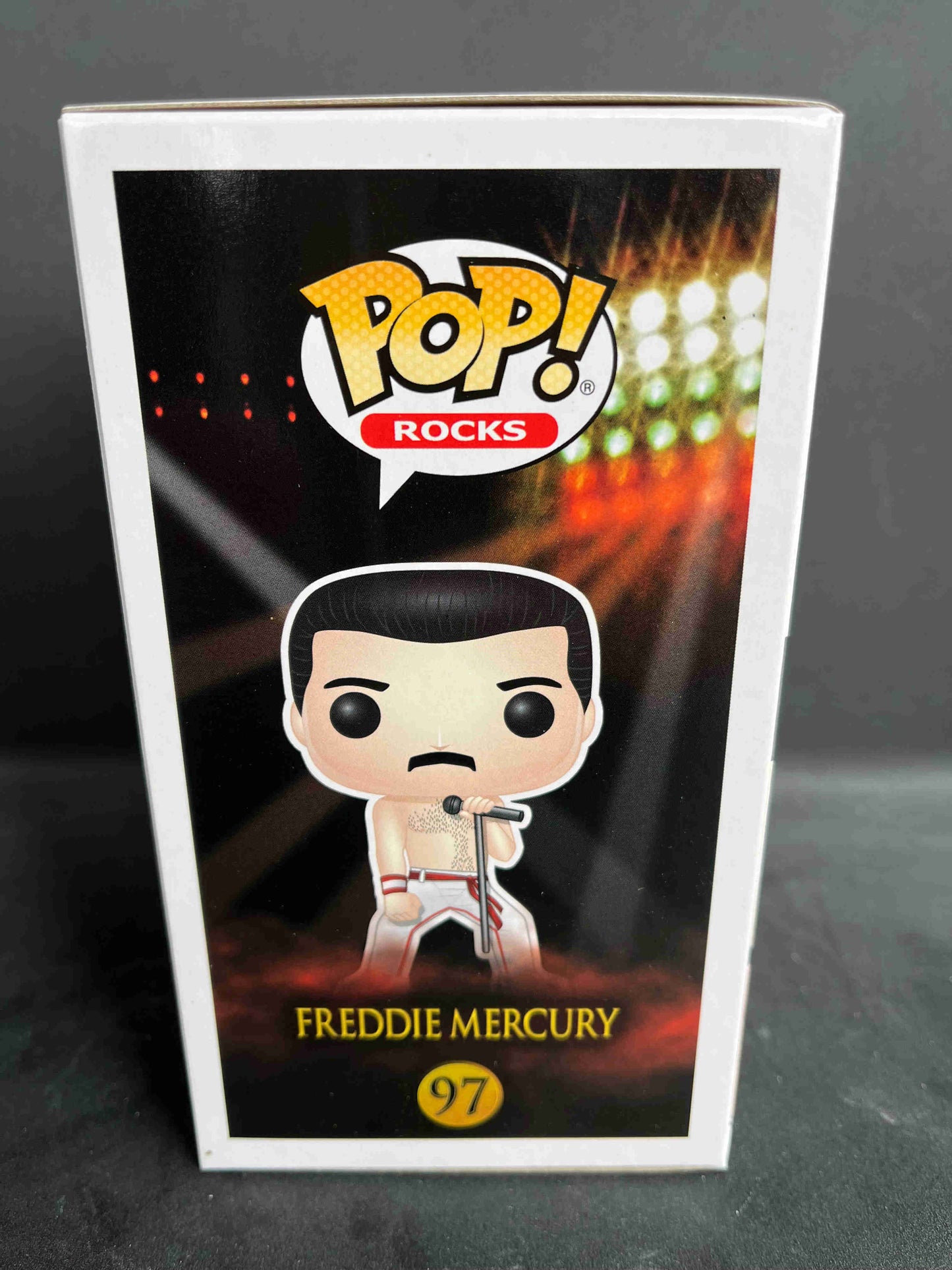 Funko Pop! Queen 97 - Freddie Mercury - Diamond Collection