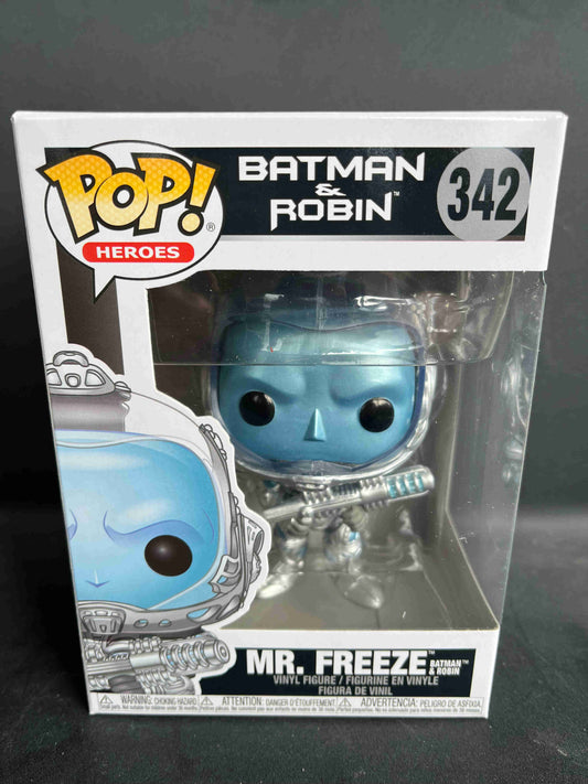 Funko Pop! Batman&Robin 342 - Mr. Freeze