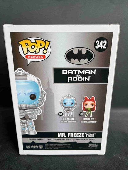 Funko Pop! Batman&Robin 342 - Mr. Freeze