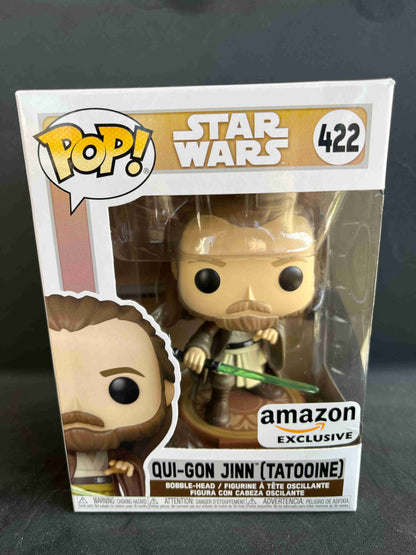 Funko Pop! Star Wars 422 - Qui-Gon Jinn (Tatooine)