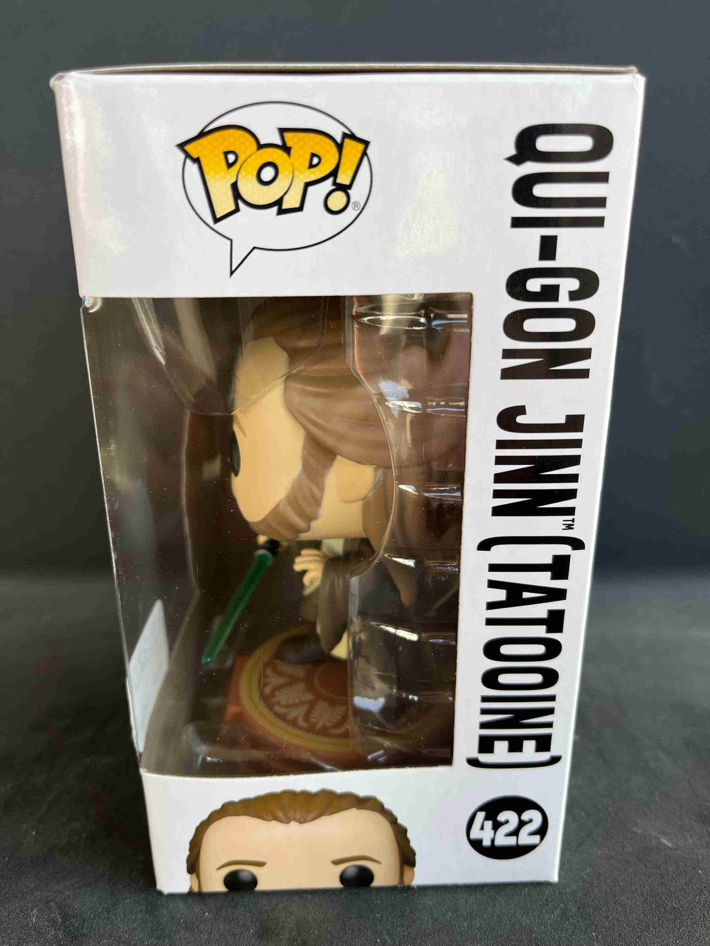 Funko Pop! Star Wars 422 - Qui-Gon Jinn (Tatooine)