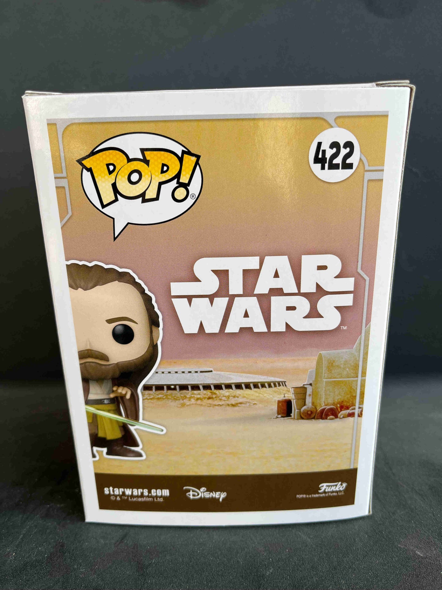 Funko Pop! Star Wars 422 - Qui-Gon Jinn (Tatooine)