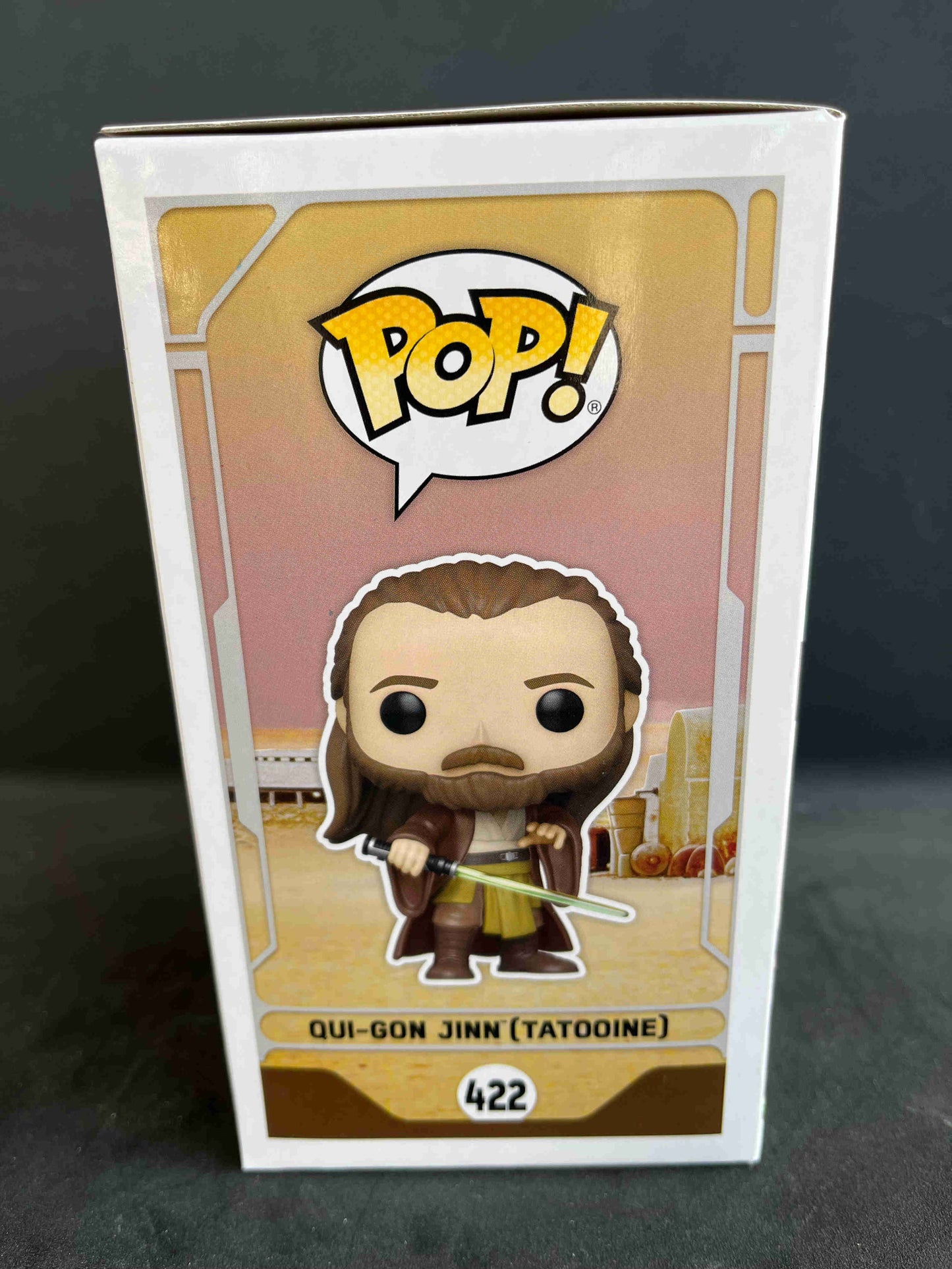 Funko Pop! Star Wars 422 - Qui-Gon Jinn (Tatooine)