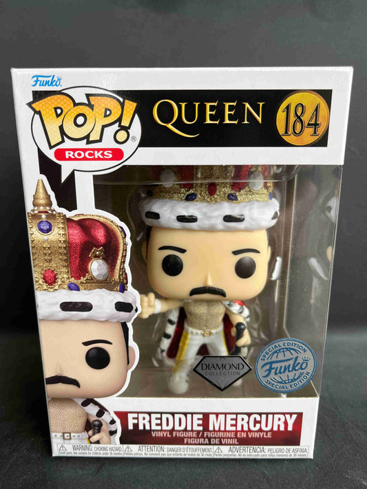 Funko Pop! Queen 184 - King Freddie Mercury - Diamond Collection