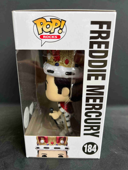 Funko Pop! Queen 184 - King Freddie Mercury - Diamond Collection