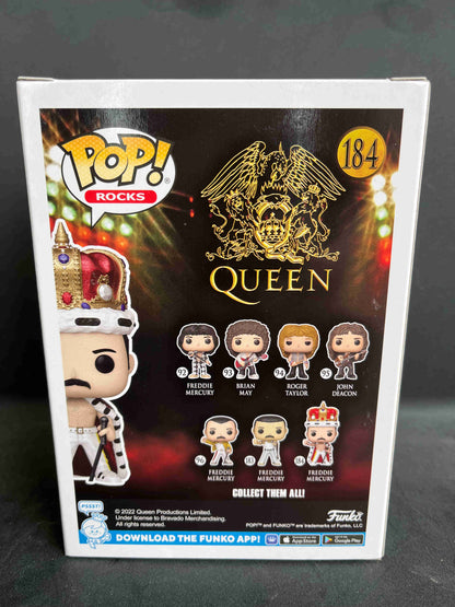 Funko Pop! Queen 184 - King Freddie Mercury - Diamond Collection