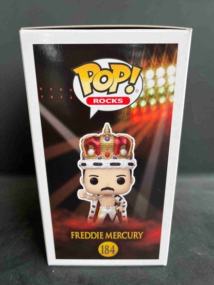 Funko Pop! Queen 184 - King Freddie Mercury - Diamond Collection