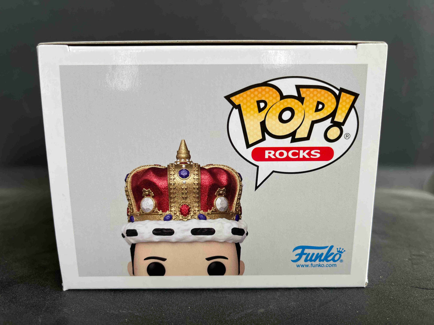 Funko Pop! Queen 184 - King Freddie Mercury - Diamond Collection