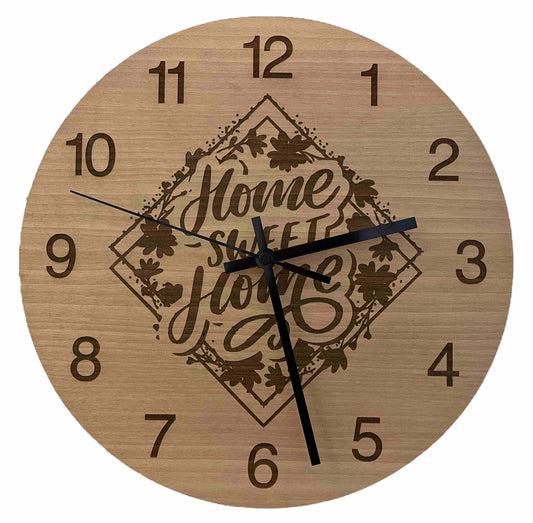 Orologio da parete Home Sweet Home