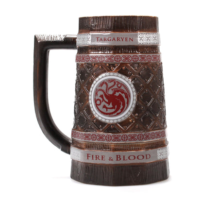 Boccale birra Game of Thrones - Targaryen