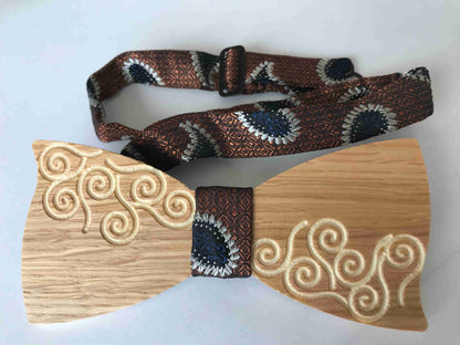 Papillon in legno Natural Waves