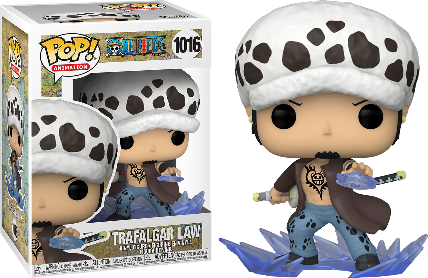 Funko Pop! One Piece 1016 - Trafalgar Law