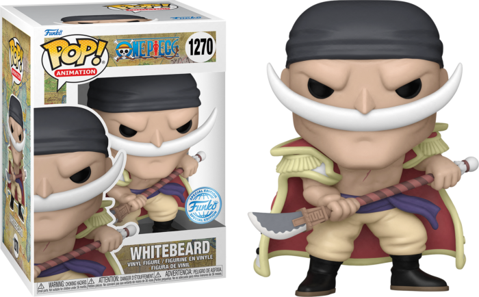 Funko Pop! One Piece 1270 - Whitebeard - Funko Special Edition