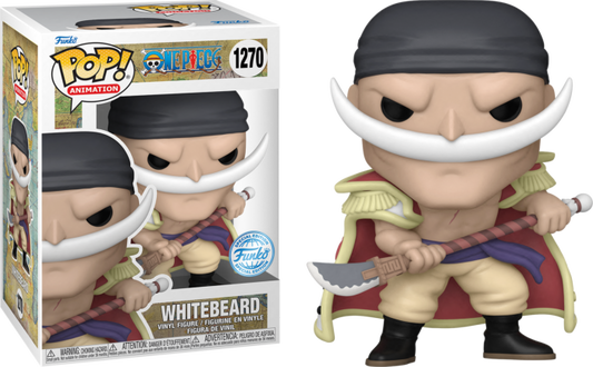 Funko Pop! One Piece 1270 - Whitebeard - Funko Special Edition