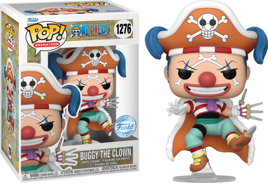 Funko Pop! One Piece 1276 - Buggy The Clown - Funko Special Edition