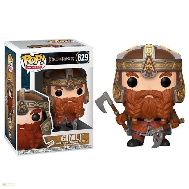 Funko Pop! Il Signore degli Anelli - Gimli 629