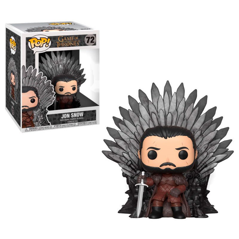 Funko Pop! Game Of Thrones 72 - Jon Snow on Iron Throne