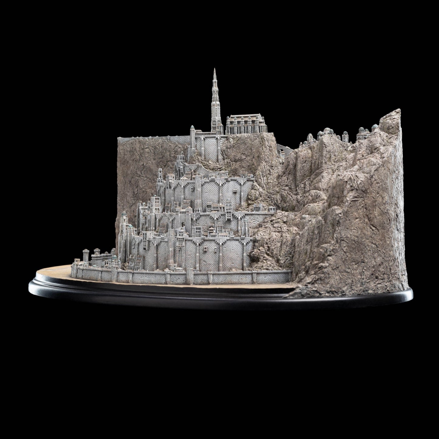 Miniatura Minas Tirith Il Signore degli Anelli