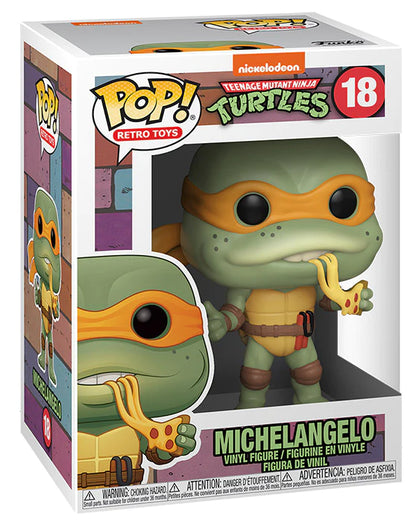 Funko Pop! Ninja Turtles 18 - Michelangelo