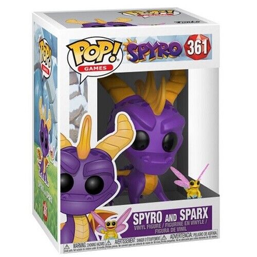 Funko Pop! Spyro 361 - Spyro and Sparx