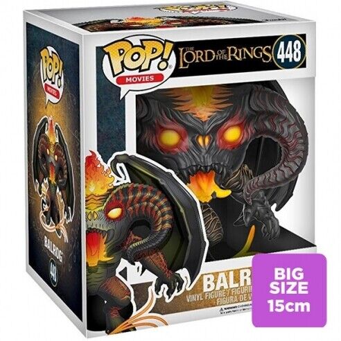 Funko Pop! Il Signore degli Anelli 448 - Balrog